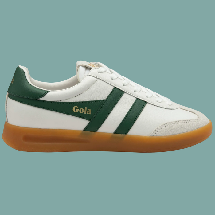 Cyclone Leather Sneakers - Evergreen
