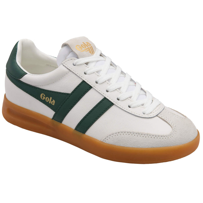 Cyclone Leather Sneakers - Evergreen