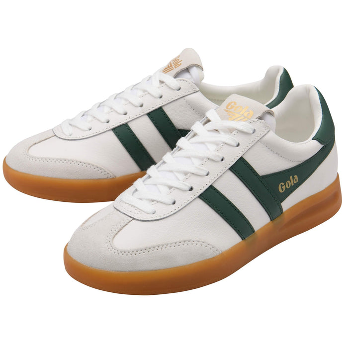 Cyclone Leather Sneakers - Evergreen