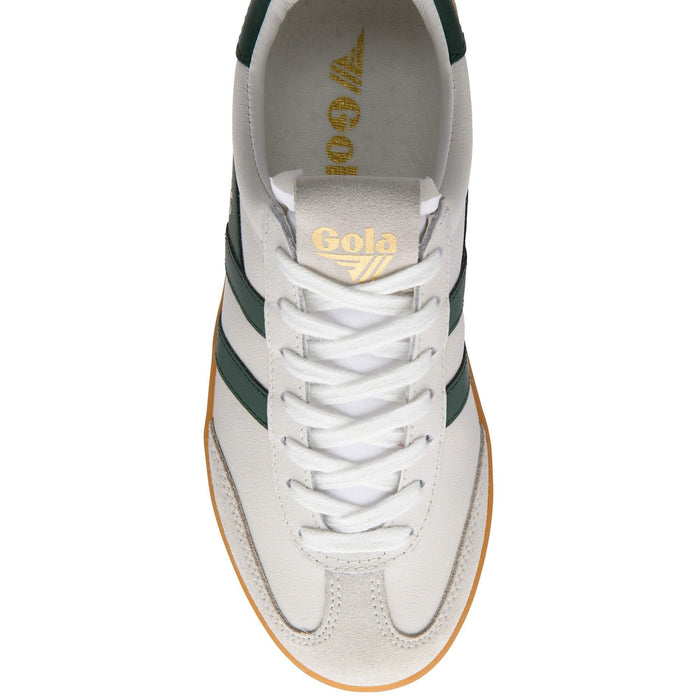 Cyclone Leather Sneakers - Evergreen