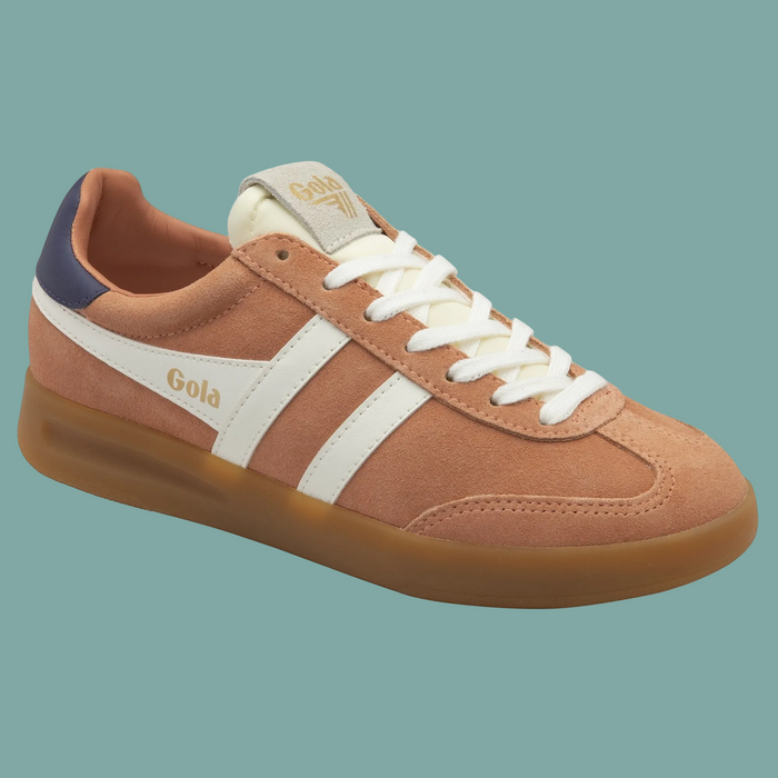 Cyclone Sneakers - Terracotta/Plum