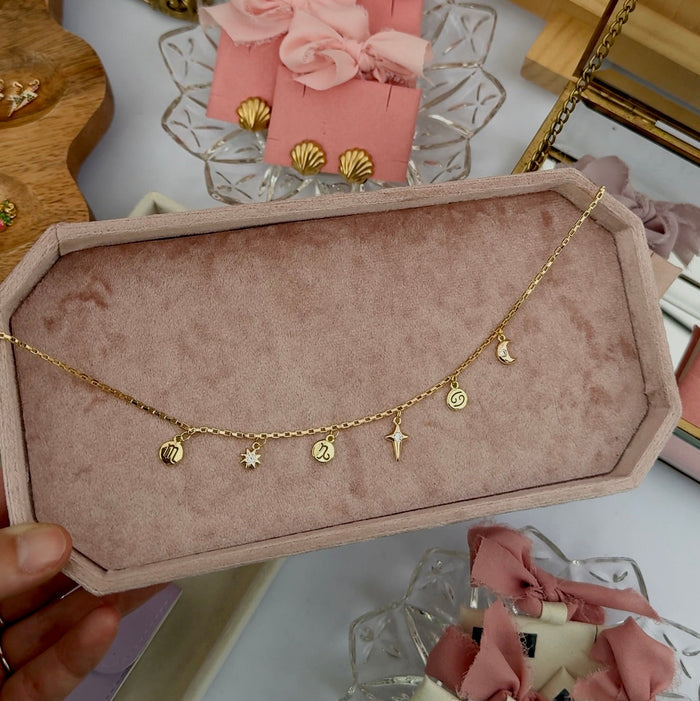 Dainty Big Three Necklace