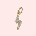 Dainty Lightning Bolt Charm