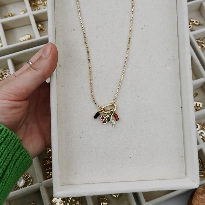 Dainty Lightning Bolt Charm