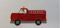 Dalmation in Firetruck