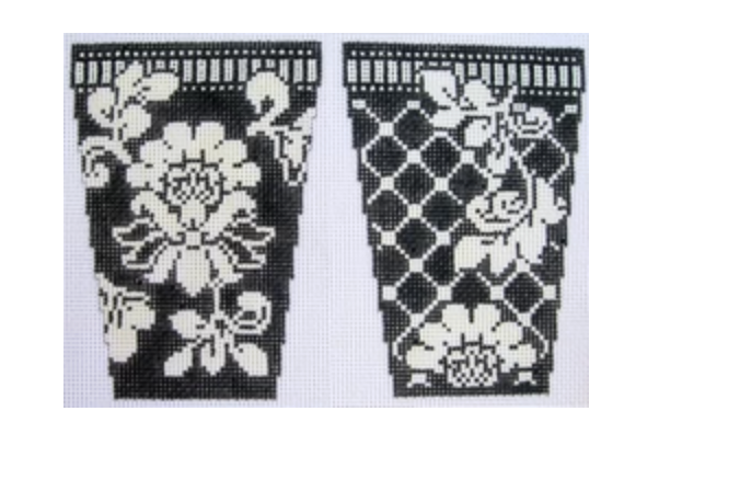 Damask Scissor Case