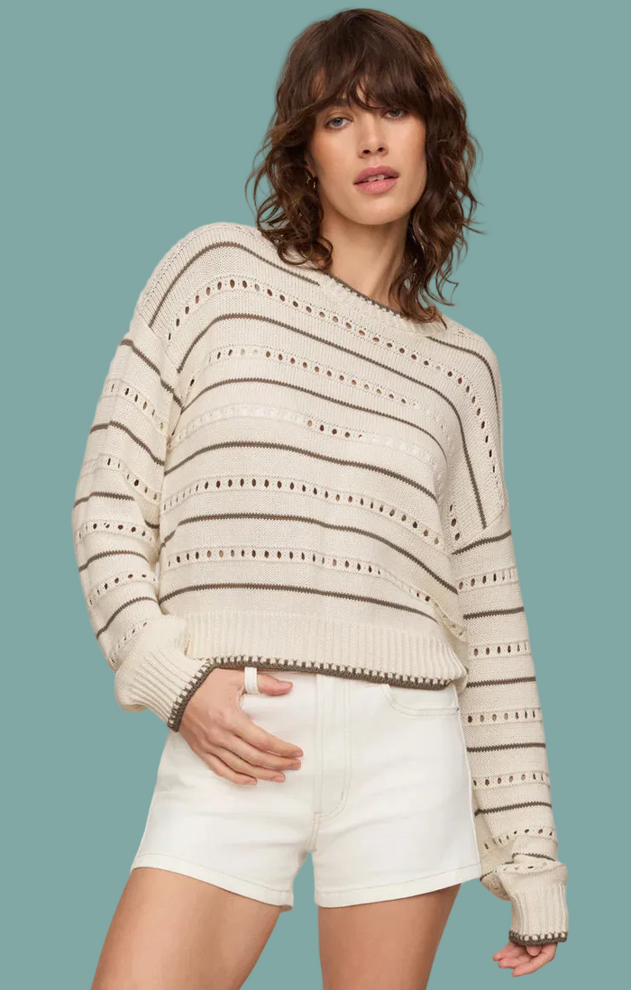 Darby Stripe Sweater