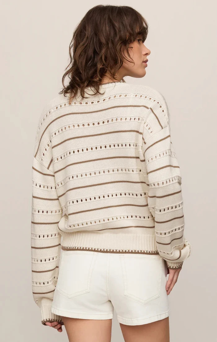 Darby Stripe Sweater