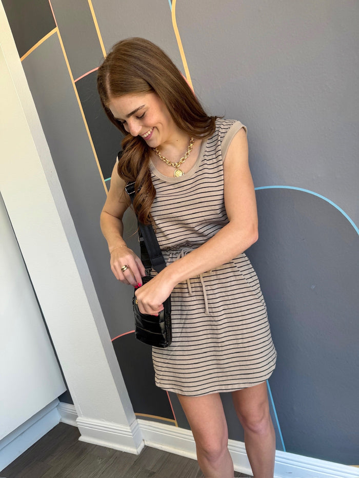 Dayshift Striped Mini Dress