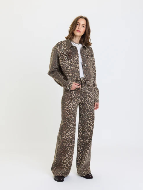 Del Mar Cropped Trucker Jacket