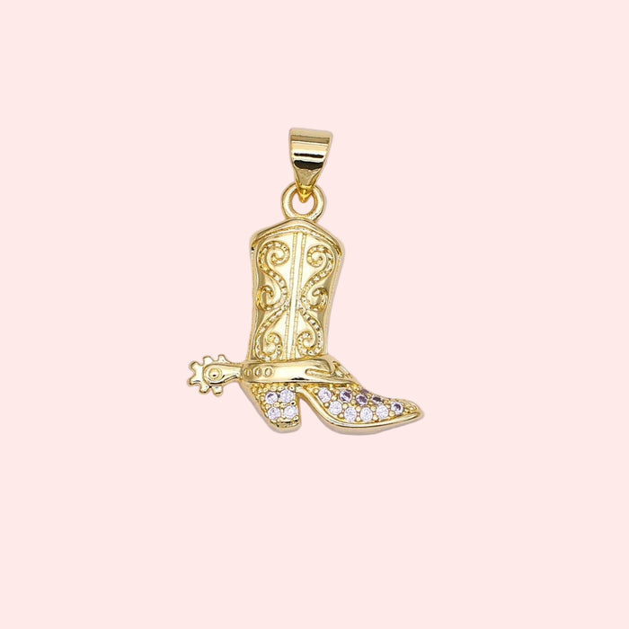Desert Disco Boot Charm