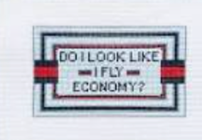 Do I look Like I Fly Economy