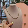 Do it for the Plot Tennis Necklace