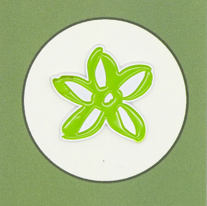 Dogwood Needlepoint  Needle Minder