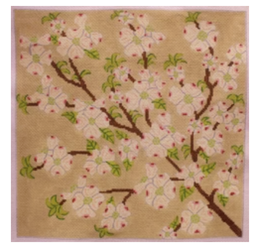 Dogwood Pillow