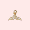 Dolphin Tail Charm