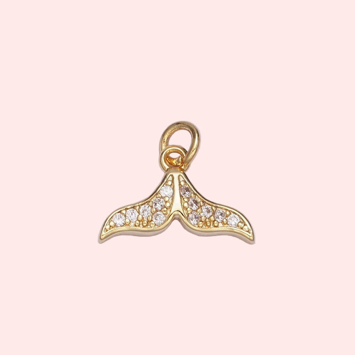 Dolphin Tail Charm