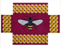 Don't Worry Bee Happy Brick Cover