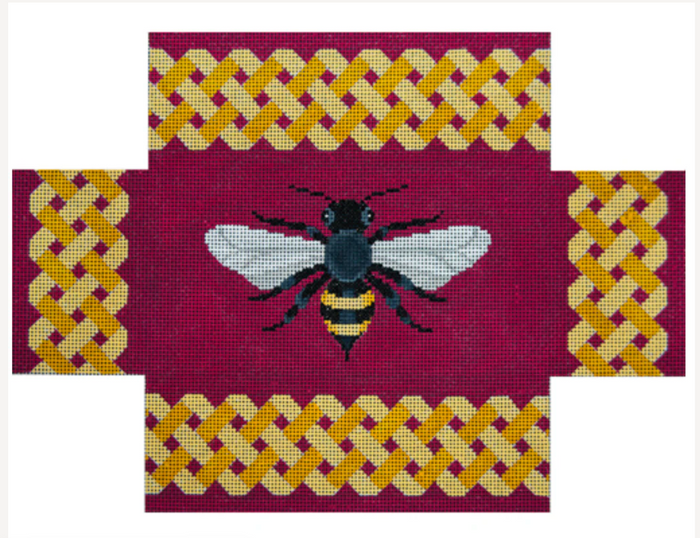 Don't Worry Bee Happy Brick Cover
