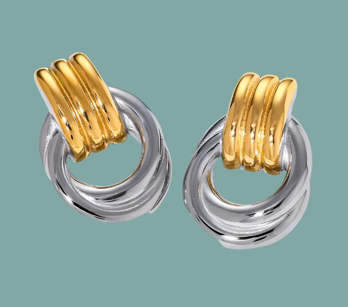 Door Knocker Earring
