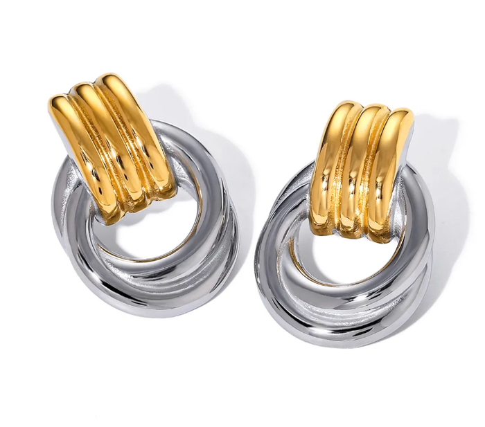 Door Knocker Earring