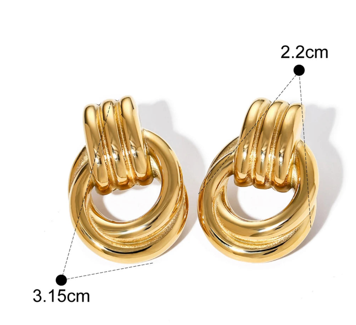 Door Knocker Earring