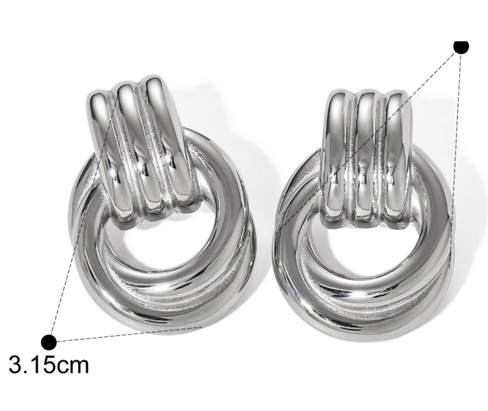 Door Knocker Earring