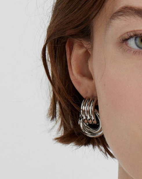 Door Knocker Earring
