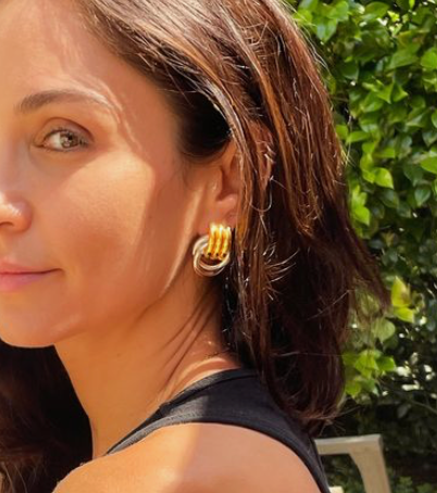 Door Knocker Earring
