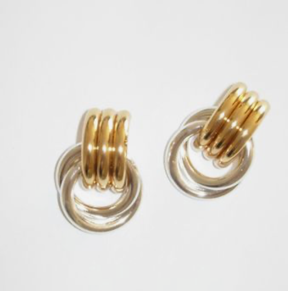 Door Knocker Earring