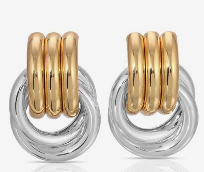 Door Knocker Earring