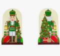 Double Sided Nutcracker-Green