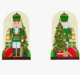 Double Sided Nutcracker-Green