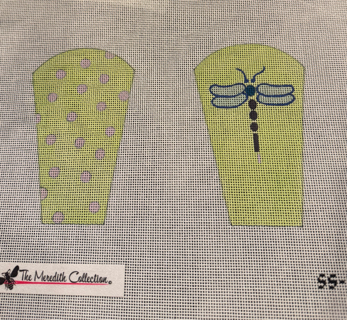 Dragon Fly Scissor Case