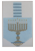 Dreidel Menorah