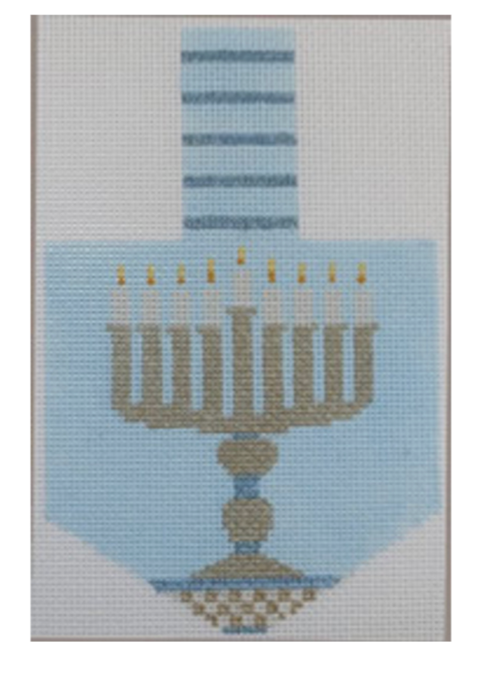 Dreidel Menorah