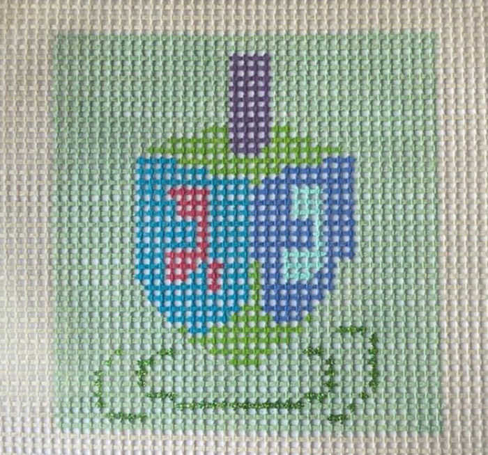 Dreidel Stitchin' Littles