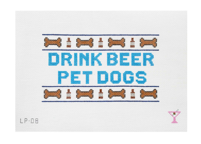 Drink Beer Pet Dogs