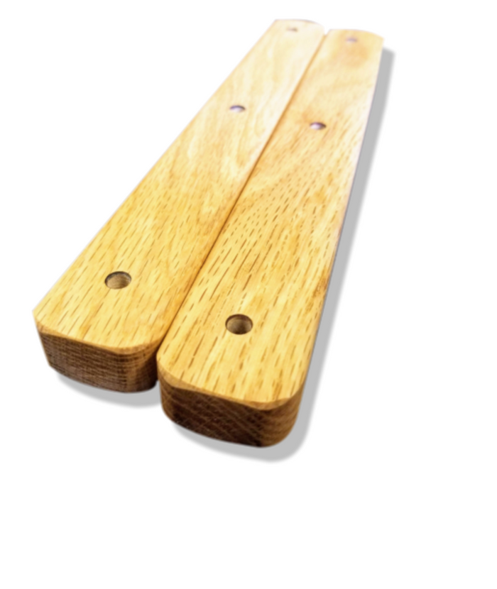 E-Z Stitch Oak Side Bar Pair/16" Adjustable