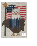 Eagle With Flag