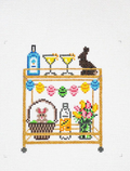 Easter Bar Cart