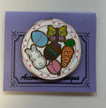 Easter Plate Needle Minder