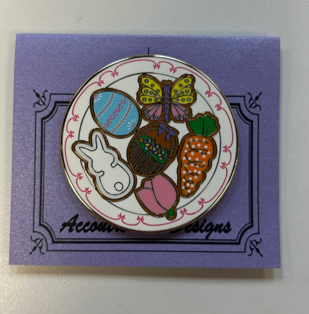 Easter Plate Needle Minder