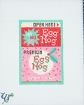 Egg Nog Carton