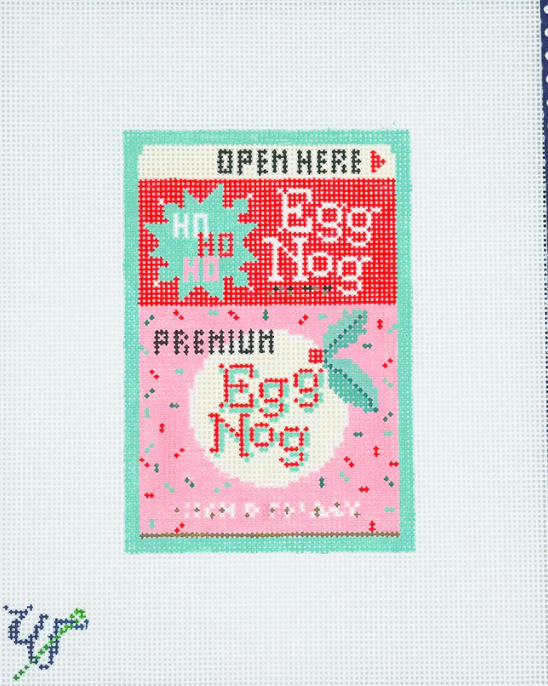 Egg Nog Carton