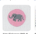 Elephant Key Ring Insert