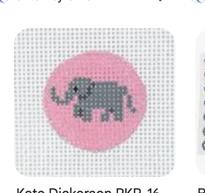 Elephant Key Ring Insert