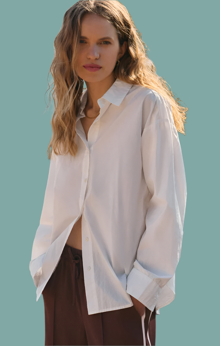 Elevated Poplin Shirt