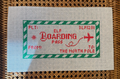 Elf Boarding Pass
