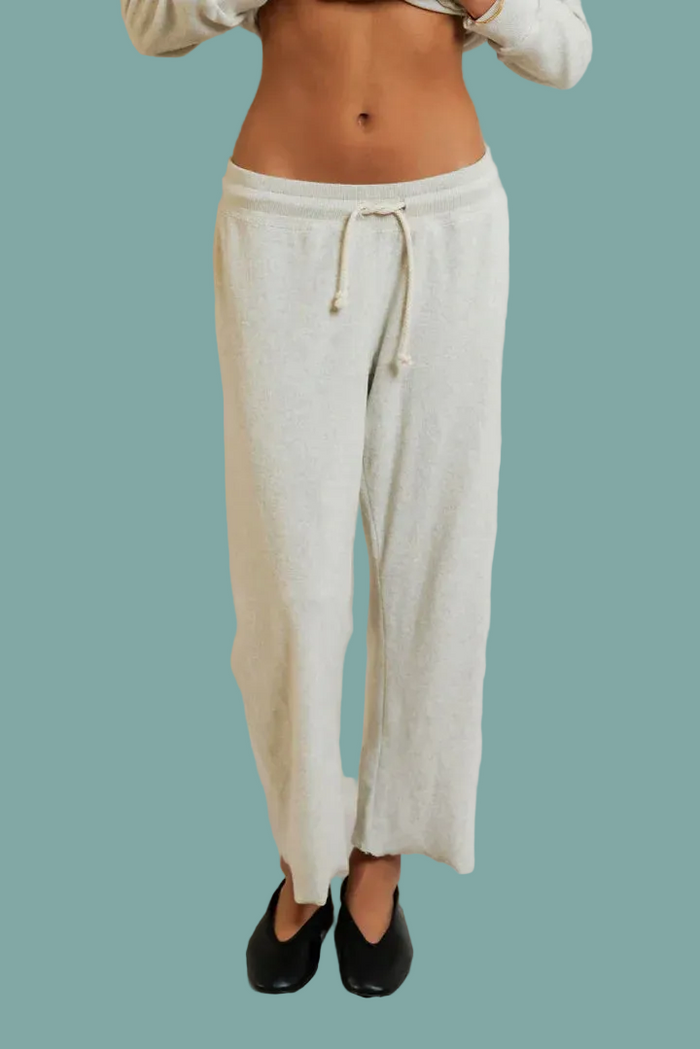 Eliana Terry Draw String Pant